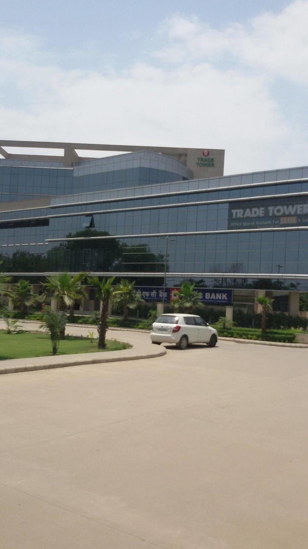 Trinity Corporate Udyog Vihar Hotell Gurgaon Eksteriør bilde